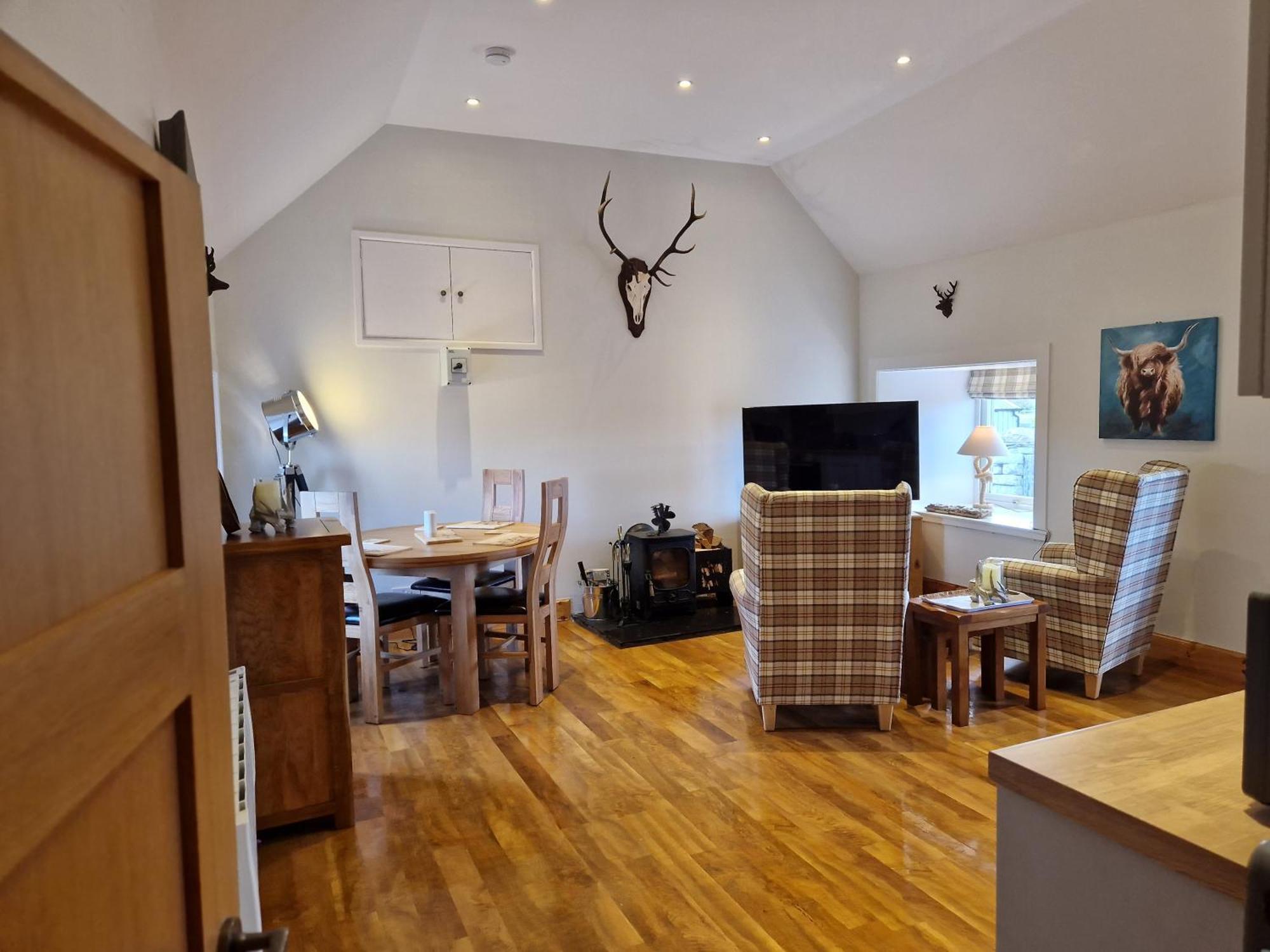 The Annex At Borlum House Villa Reay Exteriör bild