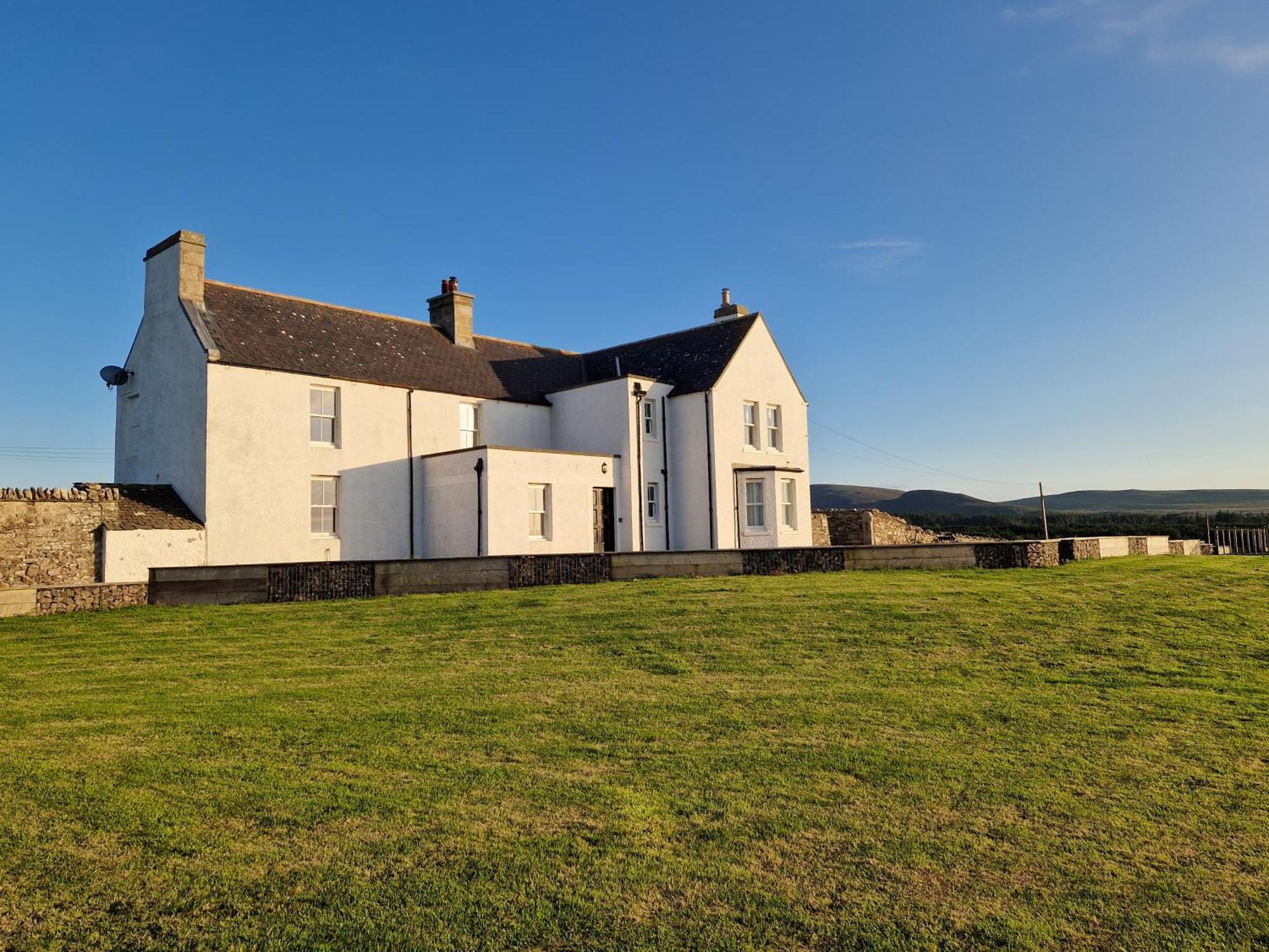 The Annex At Borlum House Villa Reay Exteriör bild